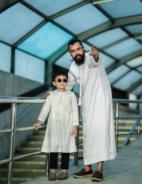 Blue Punjabi Collection